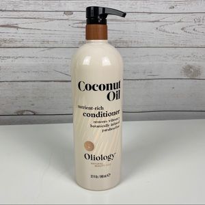 Oliology NutrientRich Coconut Oil Conditioner 32oz